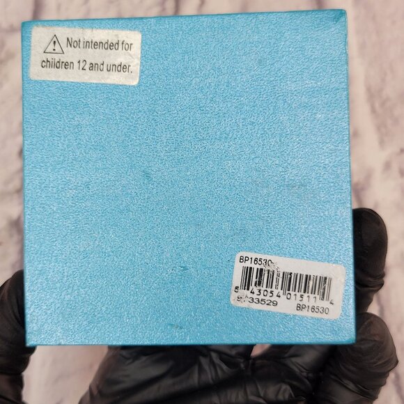 Bella Perlina Jewelry 2 Charm Bracelets With Glass Beads  Adjustable Silver Tone - Picture 8 of 8